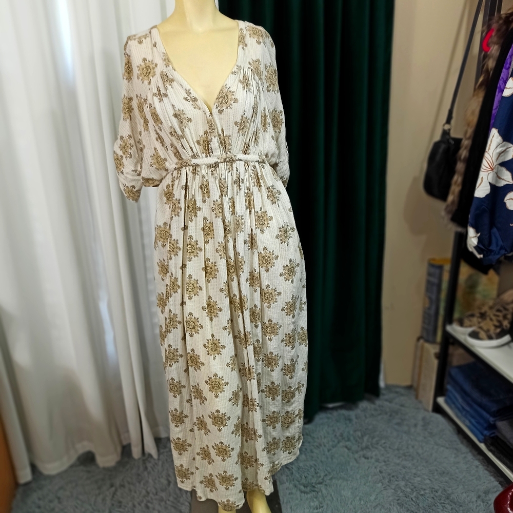 Designer Romantic Maxi Dress